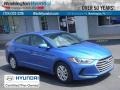 Electric Blue 2017 Hyundai Elantra SE