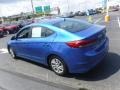 Electric Blue - Elantra SE Photo No. 7