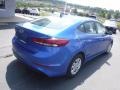 Electric Blue - Elantra SE Photo No. 9