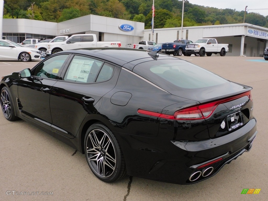 2022 Stinger GT2 - Aurora Black / Black photo #5