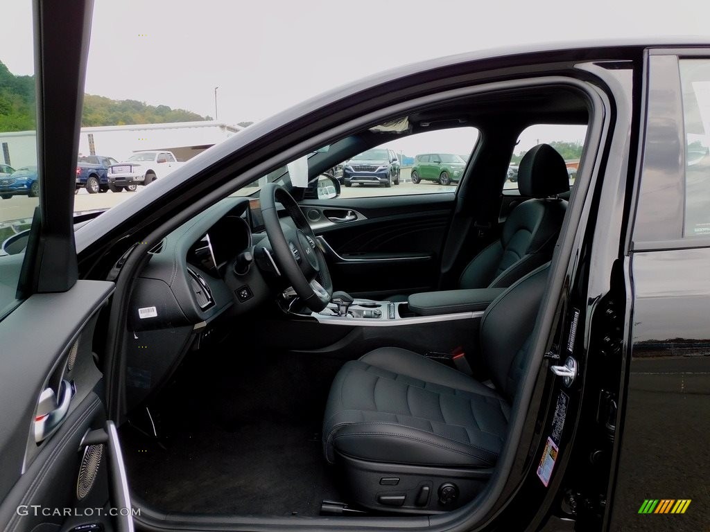 Black Interior 2022 Kia Stinger GT2 Photo #142775583