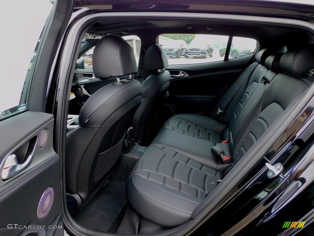 Black Interior 2022 Kia Stinger GT2 Photo #142775604