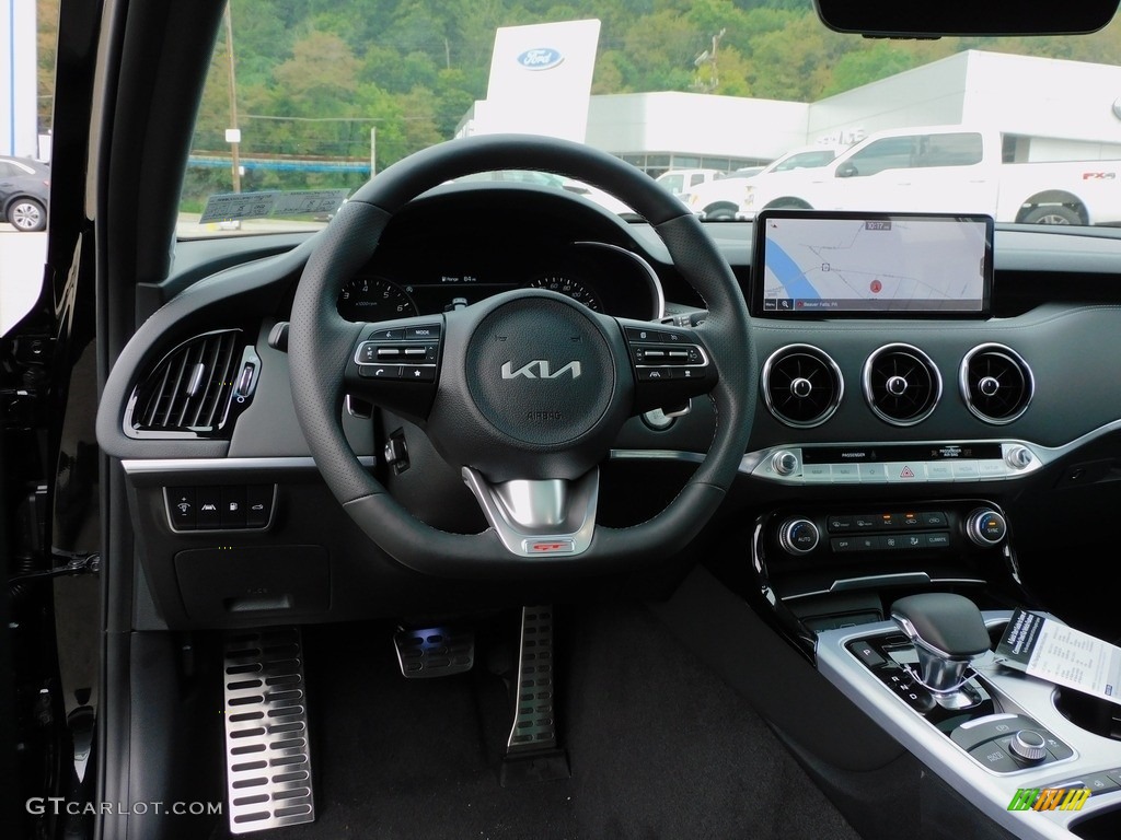 2022 Kia Stinger GT2 Dashboard Photos