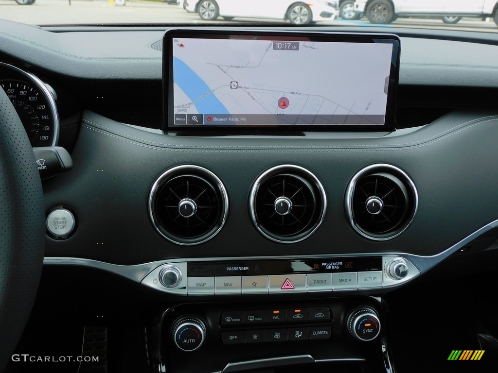 2022 Kia Stinger GT2 Controls Photo #142775694