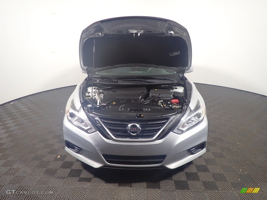 2018 Altima 2.5 SV - Brilliant Silver / Charcoal photo #6