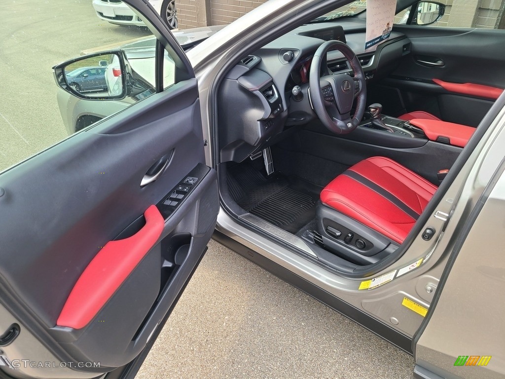 2019 Lexus UX 250h F Sport AWD Front Seat Photo #142775733