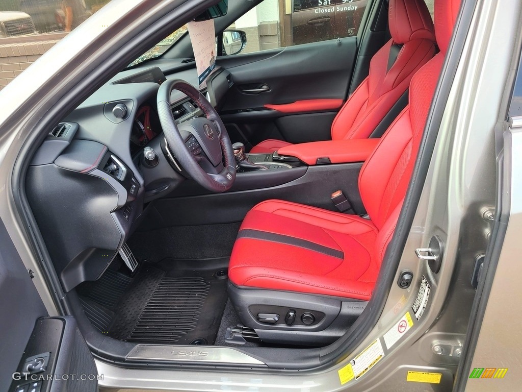 2019 Lexus UX 250h F Sport AWD Front Seat Photos