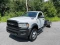 Bright White - 5500 Tradesman Regular Cab 4x4 Chassis Photo No. 4