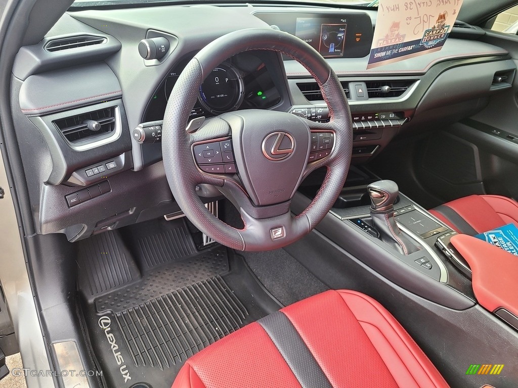 2019 Lexus UX 250h F Sport AWD Dashboard Photos