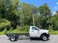 Bright White - 5500 Tradesman Regular Cab 4x4 Chassis Photo No. 5
