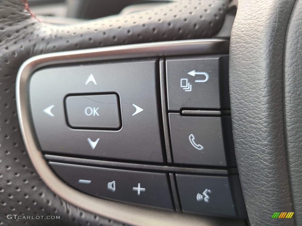 2019 Lexus UX 250h F Sport AWD Circuit Red Steering Wheel Photo #142775964