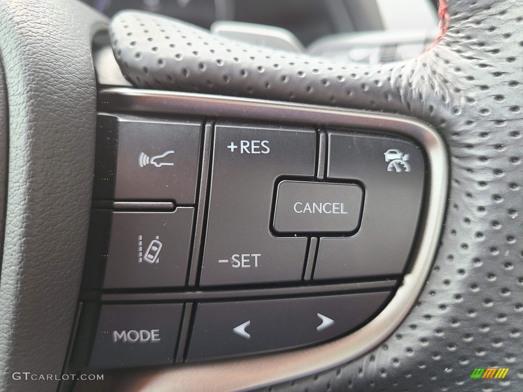 2019 Lexus UX 250h F Sport AWD Circuit Red Steering Wheel Photo #142775988