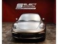 2013 Agate Grey Metallic Porsche 911 Carrera 4S Cabriolet  photo #2