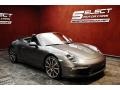 Agate Grey Metallic - 911 Carrera 4S Cabriolet Photo No. 6