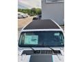 2021 Bright White Jeep Wrangler Unlimited Rubicon 4xe Hybrid  photo #7