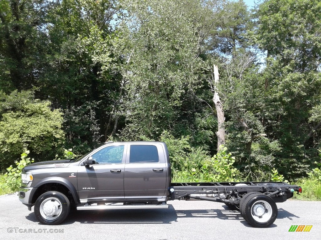 Granite Crystal Metallic 2021 Ram 4500 Tradesman Crew Cab 4x4 Chassis Exterior Photo #142776420