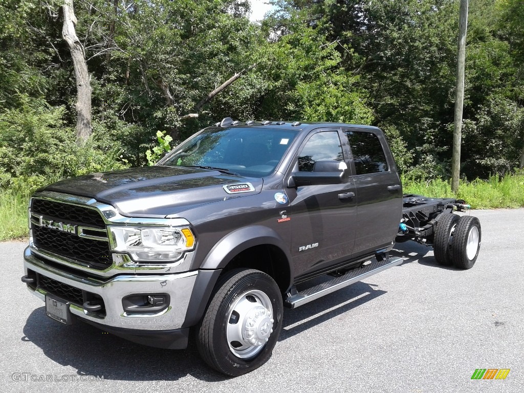 Granite Crystal Metallic 2021 Ram 4500 Tradesman Crew Cab 4x4 Chassis Exterior Photo #142776450
