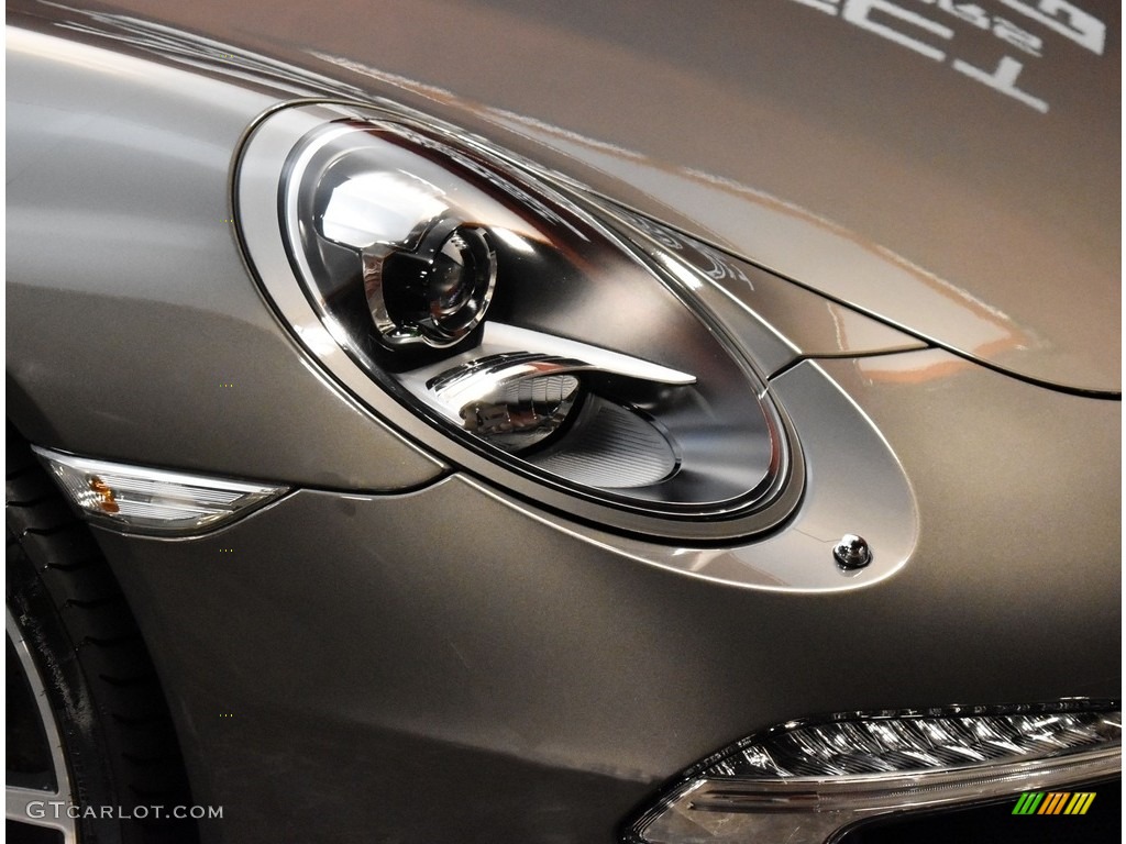 2013 911 Carrera 4S Cabriolet - Agate Grey Metallic / Black photo #10