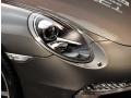 2013 Agate Grey Metallic Porsche 911 Carrera 4S Cabriolet  photo #10