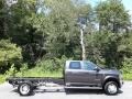 Granite Crystal Metallic - 4500 Tradesman Crew Cab 4x4 Chassis Photo No. 5