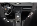 Black 2013 Porsche 911 Carrera 4S Cabriolet Dashboard
