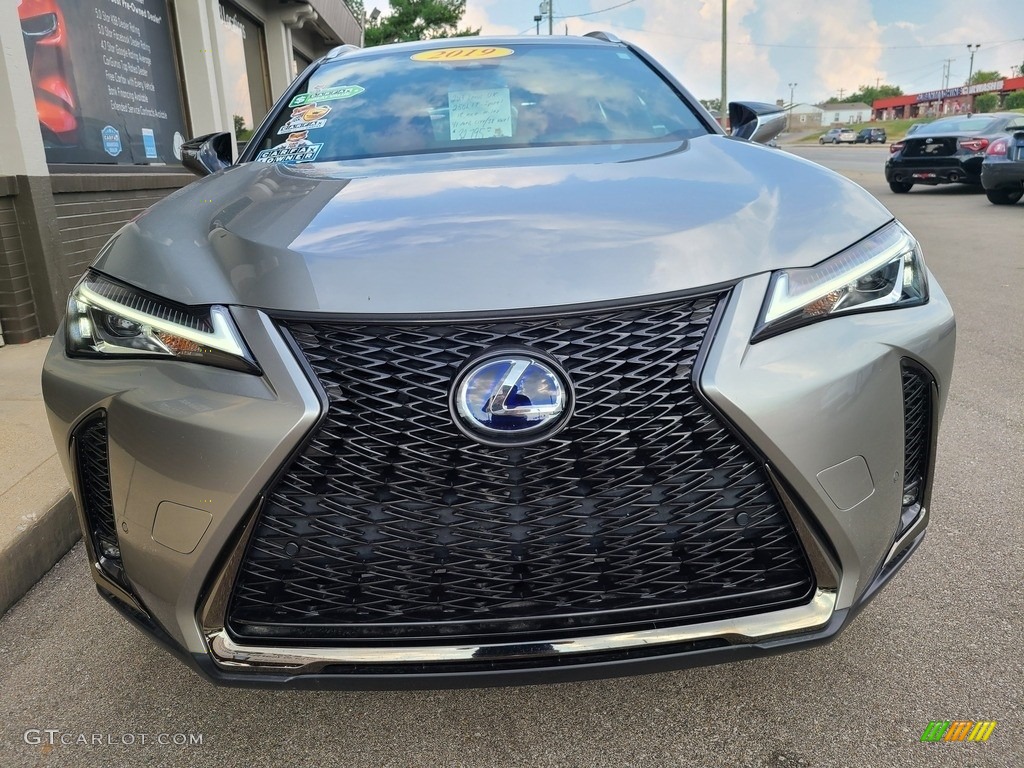 2019 UX 250h F Sport AWD - Atomic Silver / Circuit Red photo #58