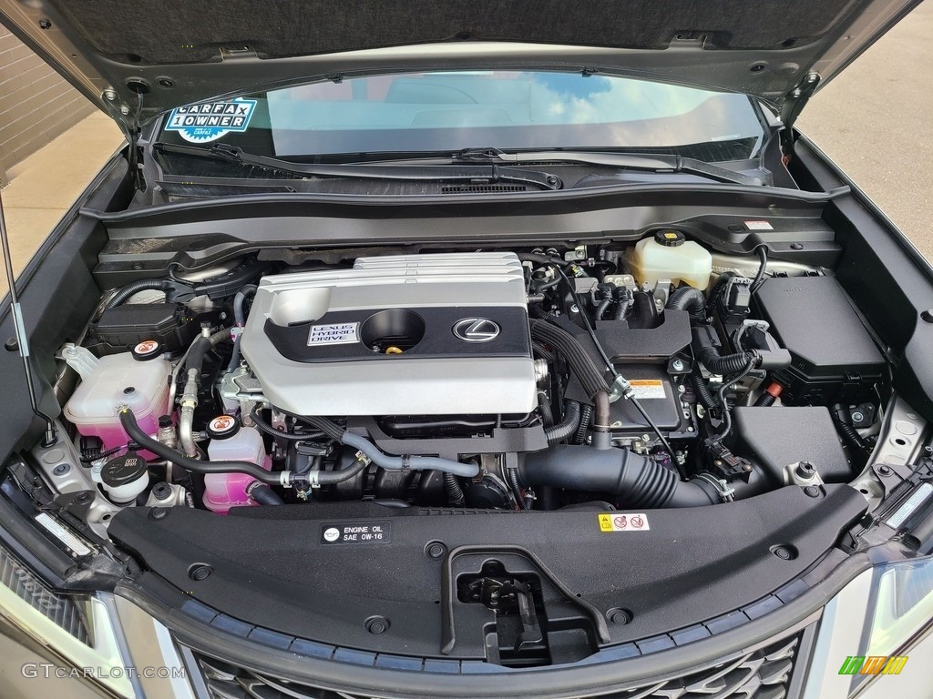 2019 Lexus UX 250h F Sport AWD Engine Photos