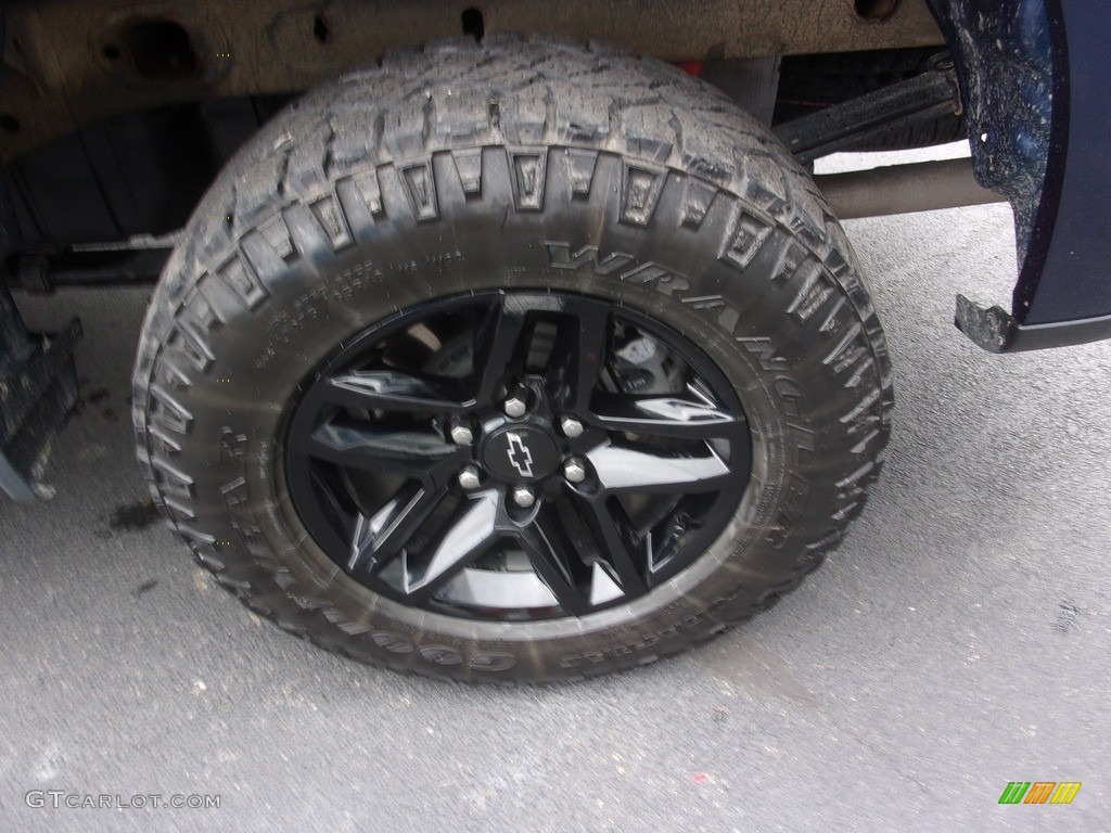 2019 Silverado 1500 Custom Z71 Trail Boss Crew Cab 4WD - Northsky Blue Metallic / Jet Black photo #12
