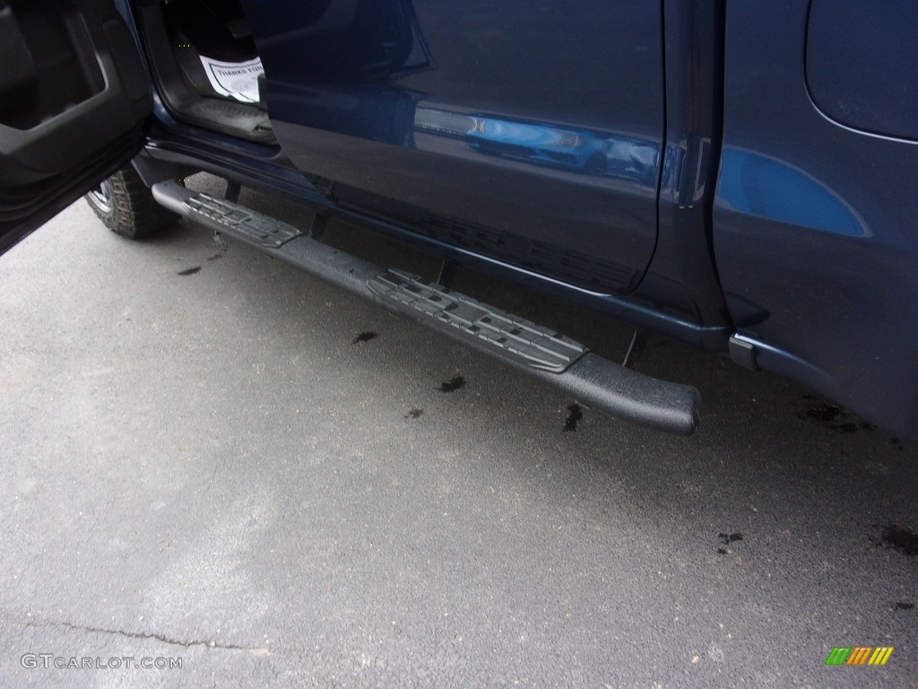 2019 Silverado 1500 Custom Z71 Trail Boss Crew Cab 4WD - Northsky Blue Metallic / Jet Black photo #13