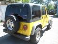 2001 Solar Yellow Jeep Wrangler Sport 4x4  photo #2