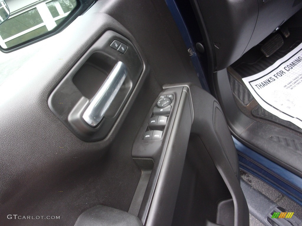 2019 Silverado 1500 Custom Z71 Trail Boss Crew Cab 4WD - Northsky Blue Metallic / Jet Black photo #17