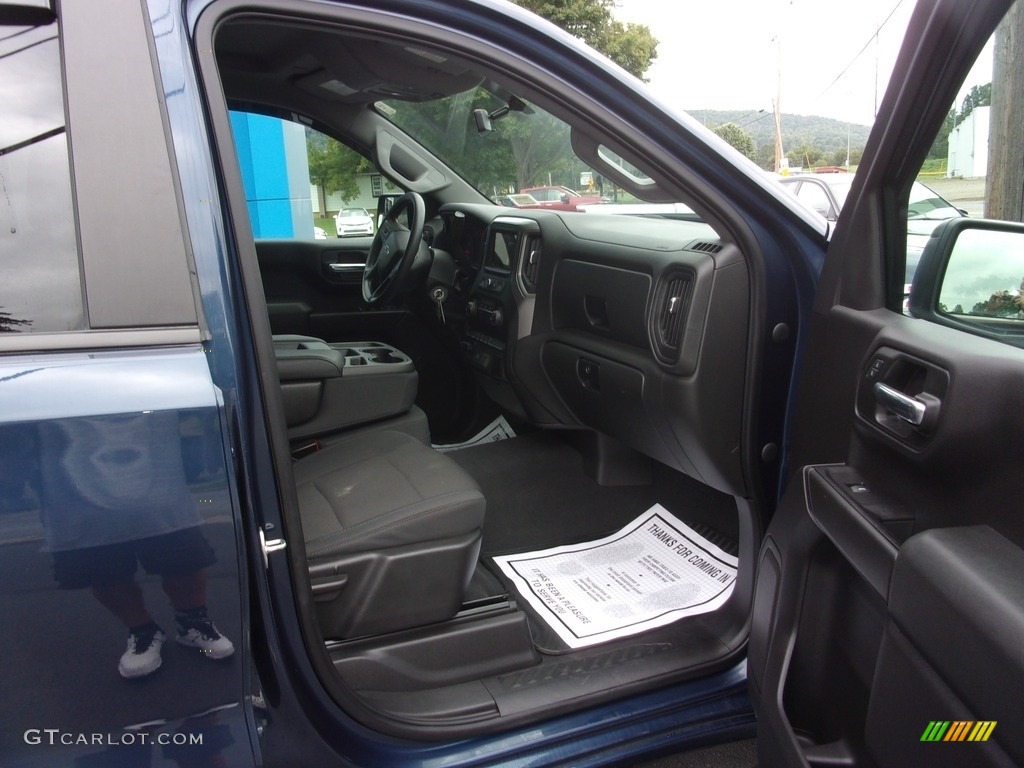 2019 Silverado 1500 Custom Z71 Trail Boss Crew Cab 4WD - Northsky Blue Metallic / Jet Black photo #18