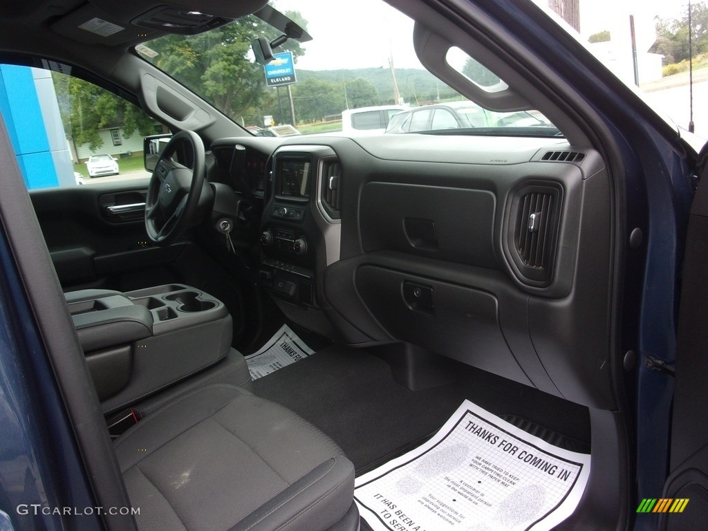 2019 Silverado 1500 Custom Z71 Trail Boss Crew Cab 4WD - Northsky Blue Metallic / Jet Black photo #19