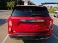 2021 Rapid Red Metallic Ford Explorer XLT 4WD  photo #3