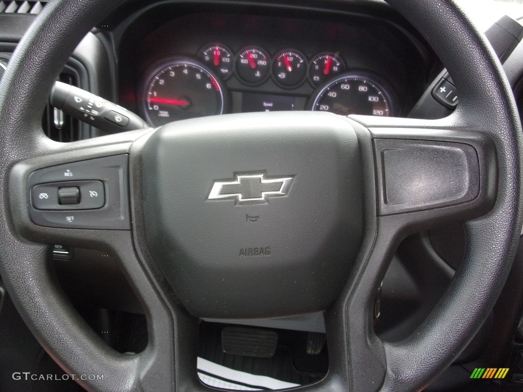 2019 Silverado 1500 Custom Z71 Trail Boss Crew Cab 4WD - Northsky Blue Metallic / Jet Black photo #22