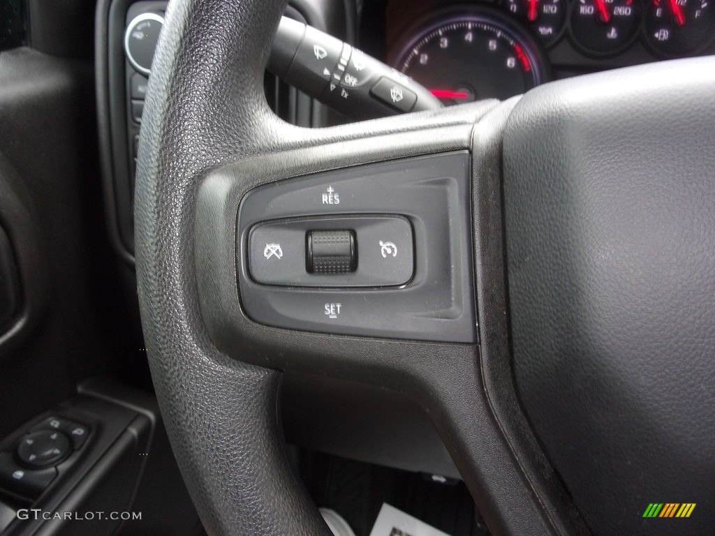 2019 Silverado 1500 Custom Z71 Trail Boss Crew Cab 4WD - Northsky Blue Metallic / Jet Black photo #23