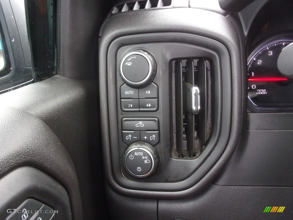 2019 Silverado 1500 Custom Z71 Trail Boss Crew Cab 4WD - Northsky Blue Metallic / Jet Black photo #24