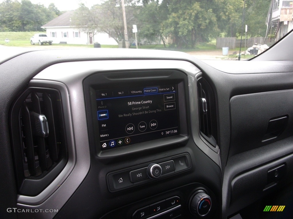 2019 Silverado 1500 Custom Z71 Trail Boss Crew Cab 4WD - Northsky Blue Metallic / Jet Black photo #25