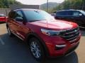 2021 Rapid Red Metallic Ford Explorer XLT 4WD  photo #9