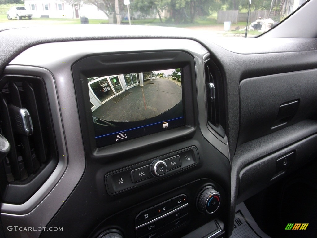 2019 Silverado 1500 Custom Z71 Trail Boss Crew Cab 4WD - Northsky Blue Metallic / Jet Black photo #26
