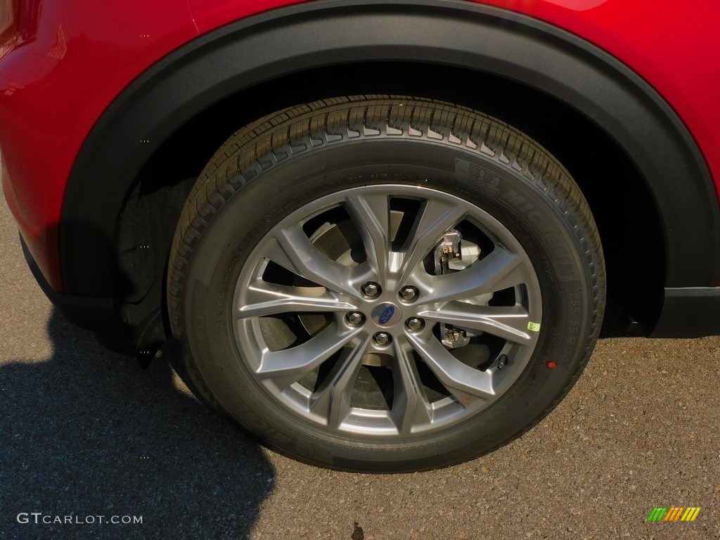 2021 Explorer XLT 4WD - Rapid Red Metallic / Ebony photo #10