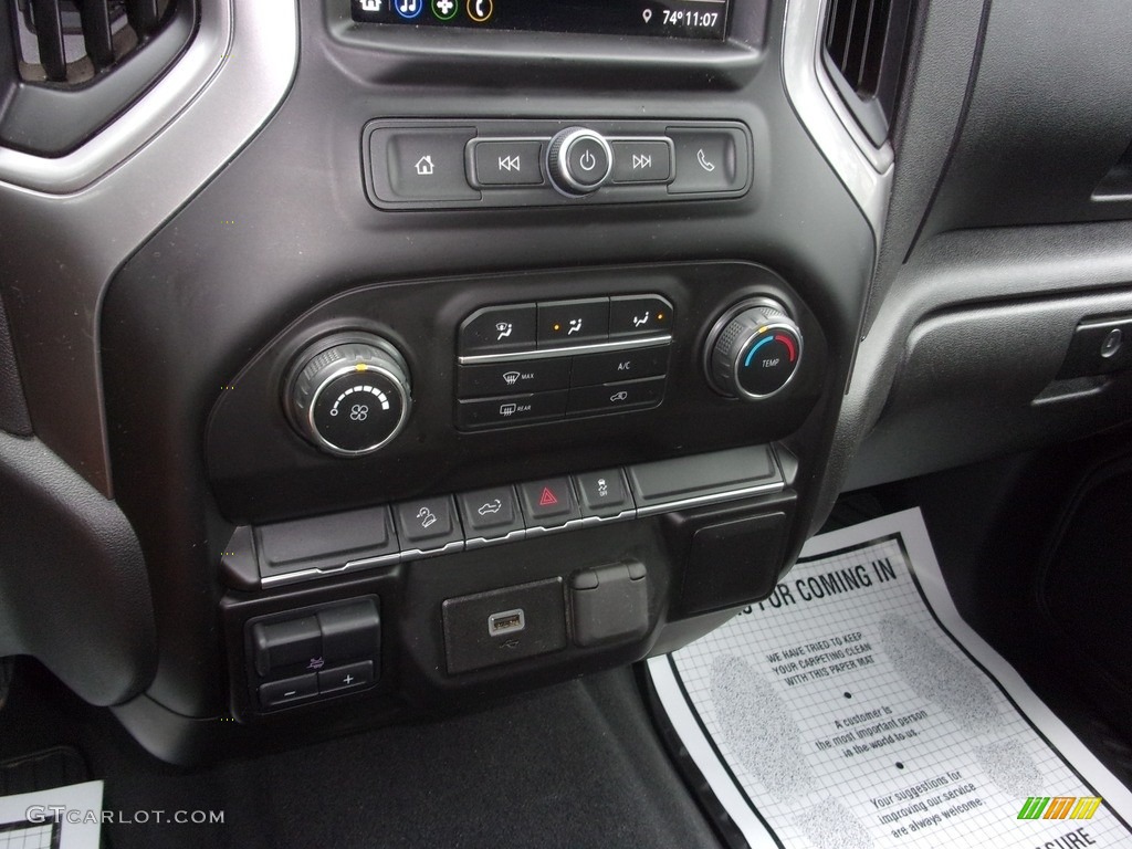 2019 Silverado 1500 Custom Z71 Trail Boss Crew Cab 4WD - Northsky Blue Metallic / Jet Black photo #27