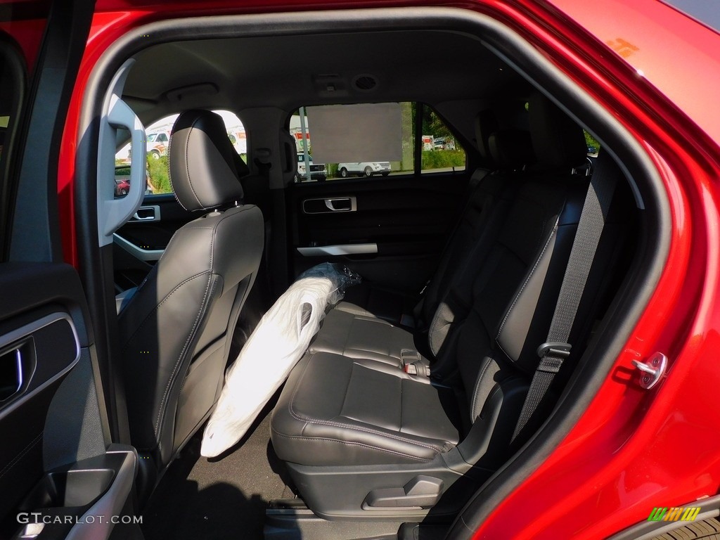 2021 Explorer XLT 4WD - Rapid Red Metallic / Ebony photo #12