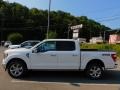 2021 Oxford White Ford F150 Lariat SuperCrew 4x4  photo #6