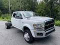 Bright White 2021 Ram 4500 SLT Crew Cab 4x4 Chassis Exterior