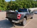 2021 Smoked Quartz Ford F150 Lariat SuperCrew 4x4  photo #2