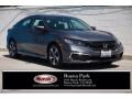 Sonic Gray Pearl 2019 Honda Civic LX Sedan