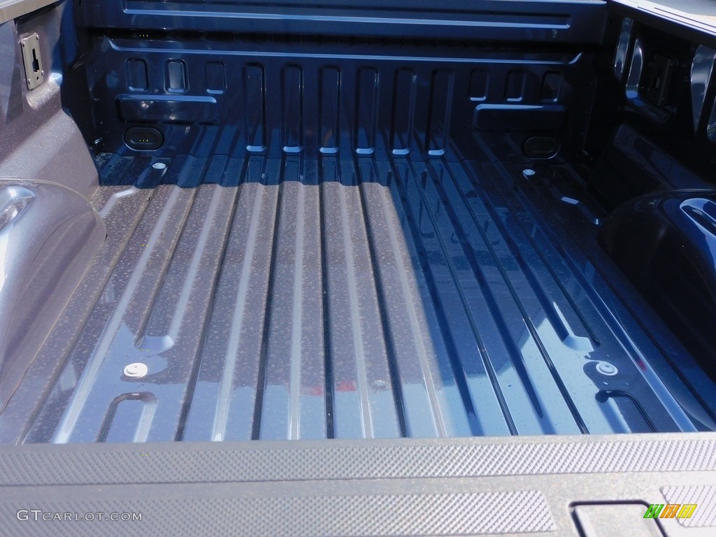 2021 F150 Lariat SuperCrew 4x4 - Smoked Quartz / Black photo #4