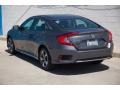 Sonic Gray Pearl - Civic LX Sedan Photo No. 2