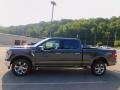 2021 Smoked Quartz Ford F150 Lariat SuperCrew 4x4  photo #6
